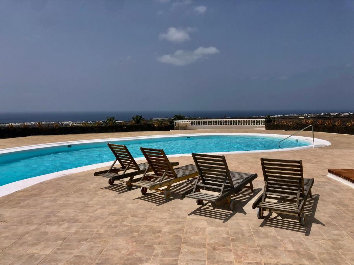Villa Luciano "Spirit Of The Canaries" Tías Exteriér fotografie