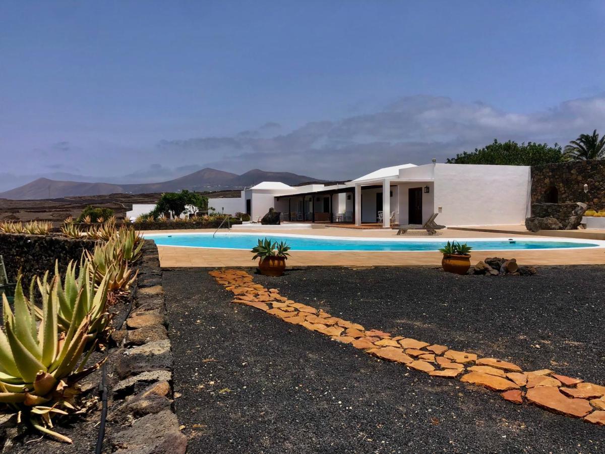 Villa Luciano "Spirit Of The Canaries" Tías Exteriér fotografie