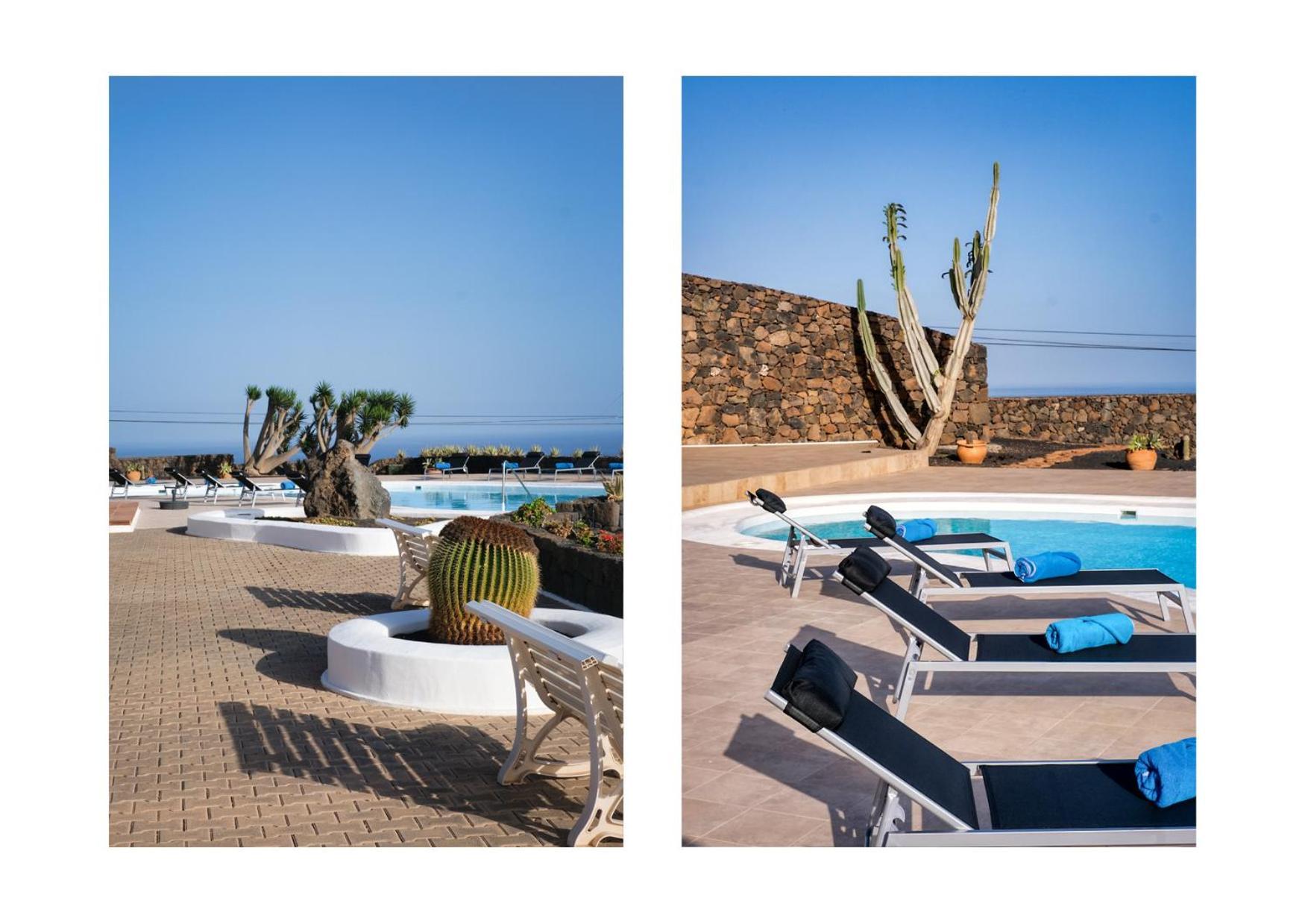 Villa Luciano "Spirit Of The Canaries" Tías Exteriér fotografie