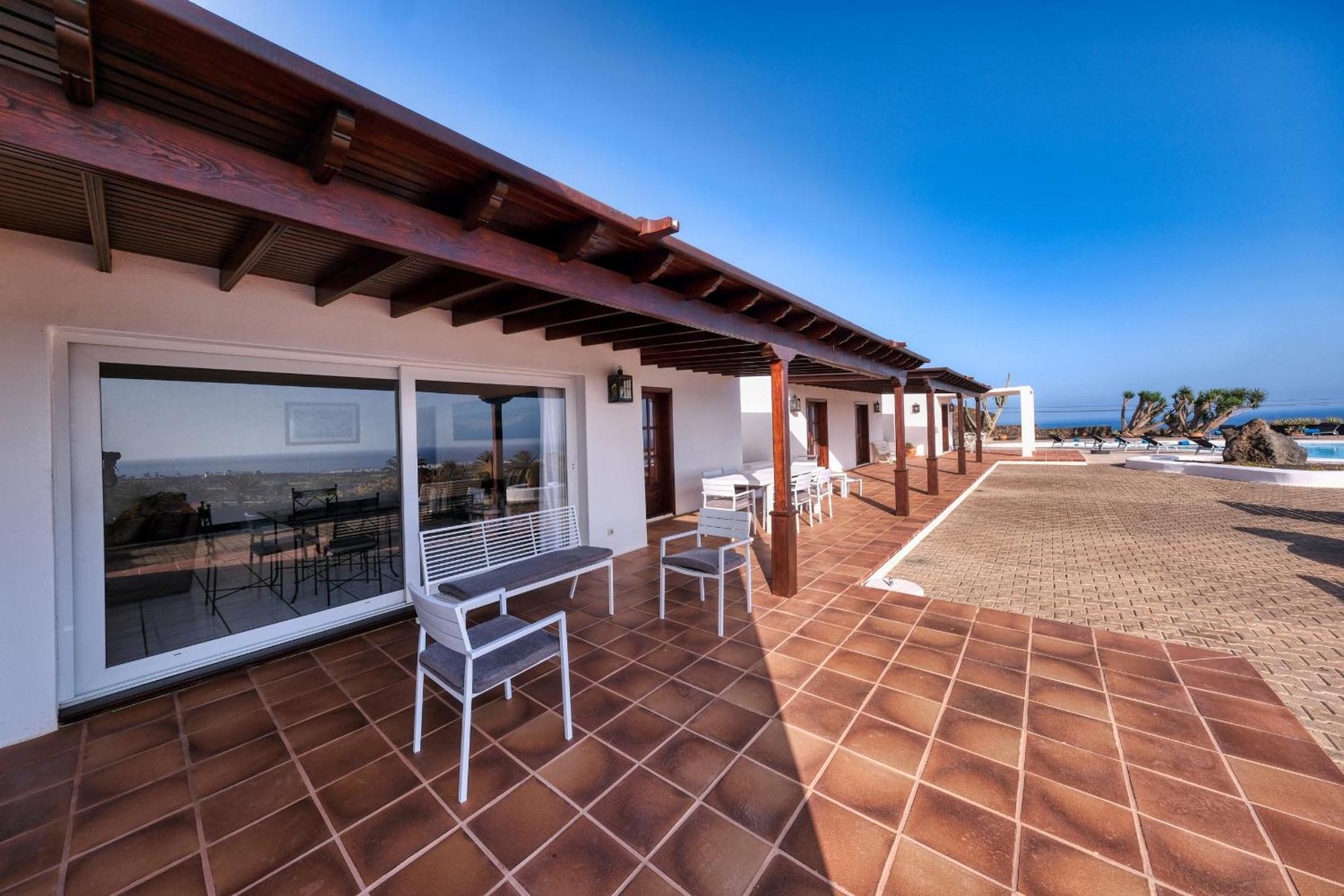 Villa Luciano "Spirit Of The Canaries" Tías Exteriér fotografie