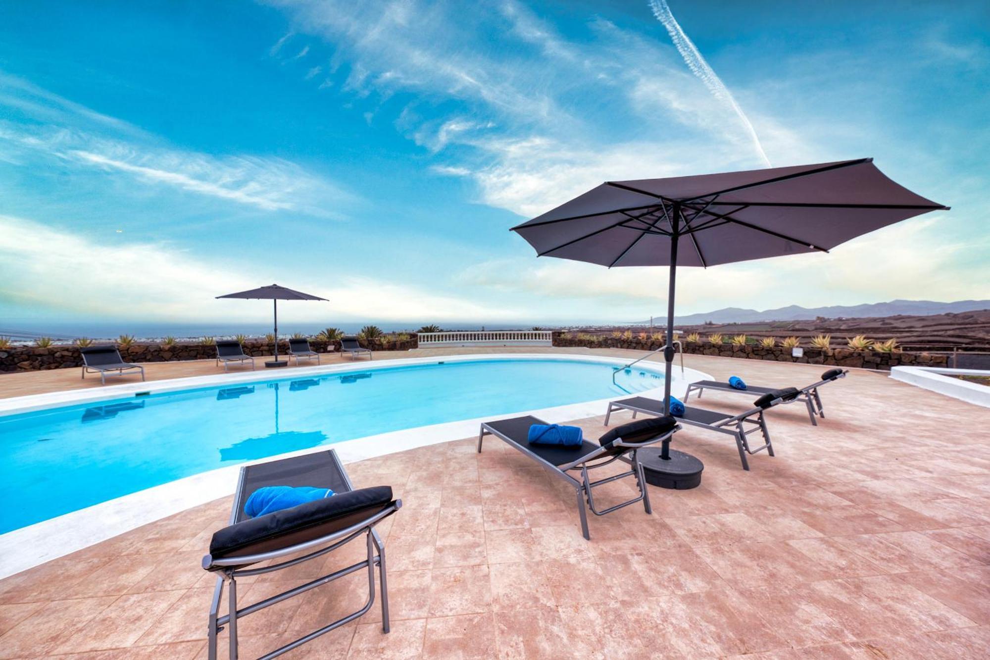 Villa Luciano "Spirit Of The Canaries" Tías Exteriér fotografie