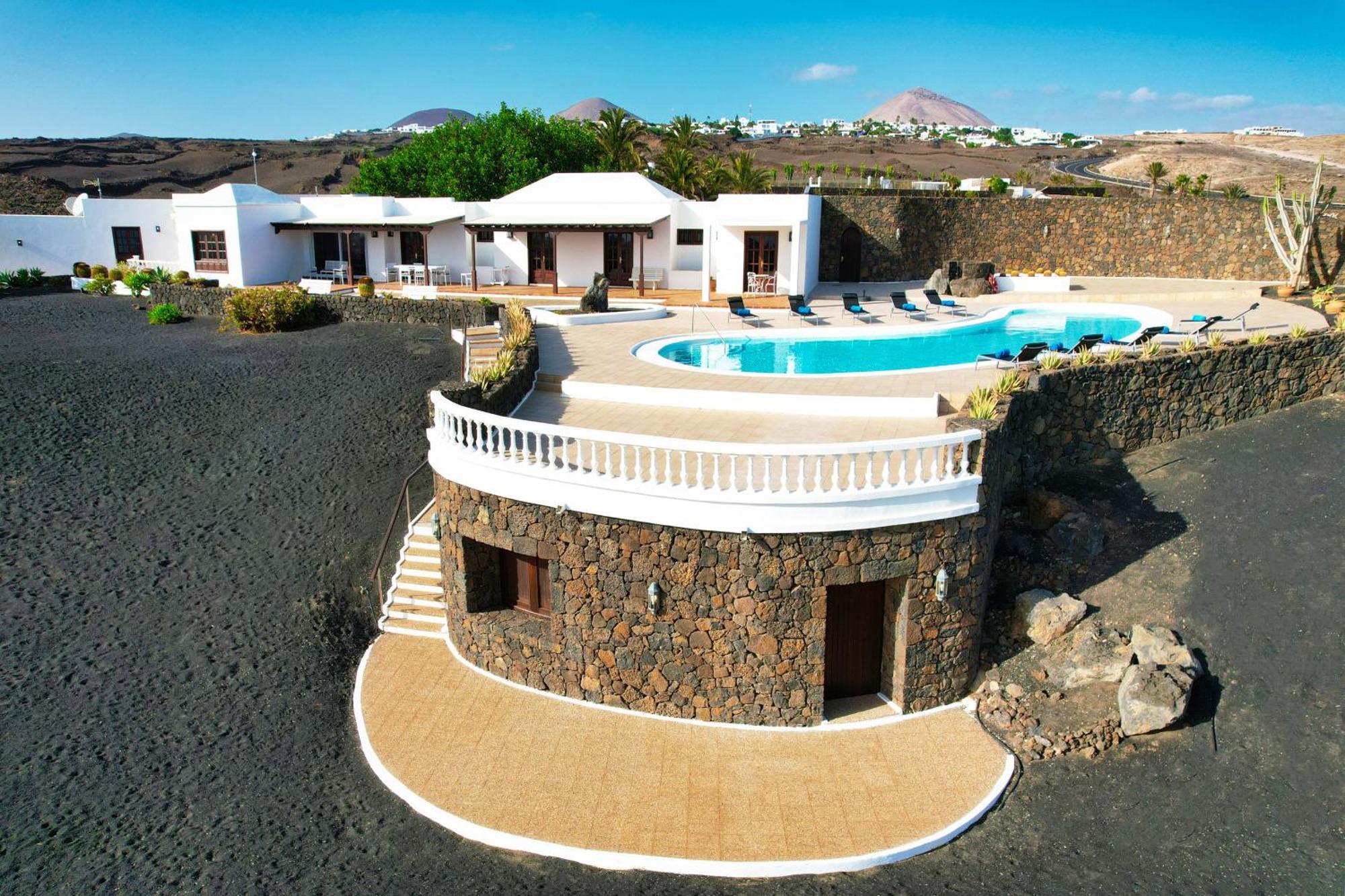 Villa Luciano "Spirit Of The Canaries" Tías Exteriér fotografie