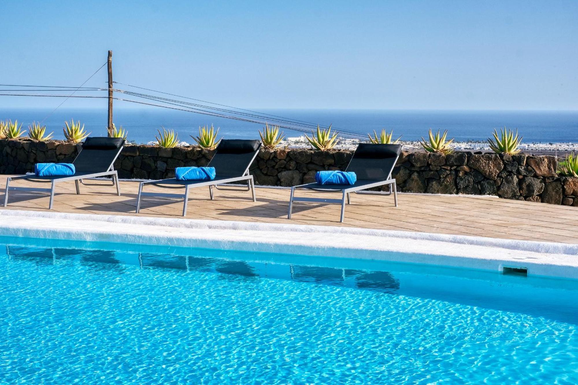 Villa Luciano "Spirit Of The Canaries" Tías Exteriér fotografie
